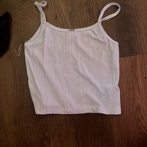 This is a blue tank top